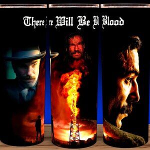 There Will Be Blood - Daniel Day Lewis Movie Cup Mug Tumbler 20oz
